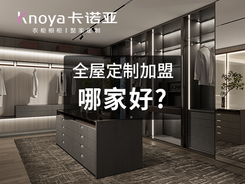 宜春全屋定制加盟哪家好?宜春開全屋定制家具店怎樣?